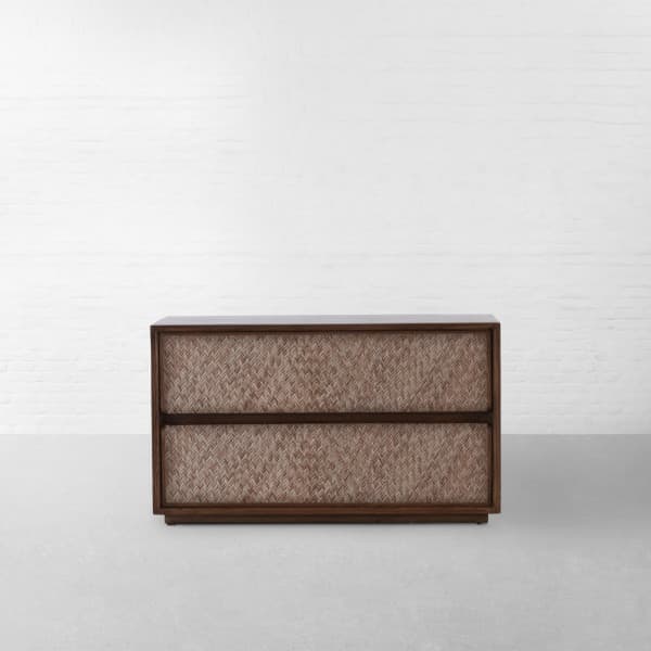 Assagao Bedside Table-Large by Gulmohar Lane