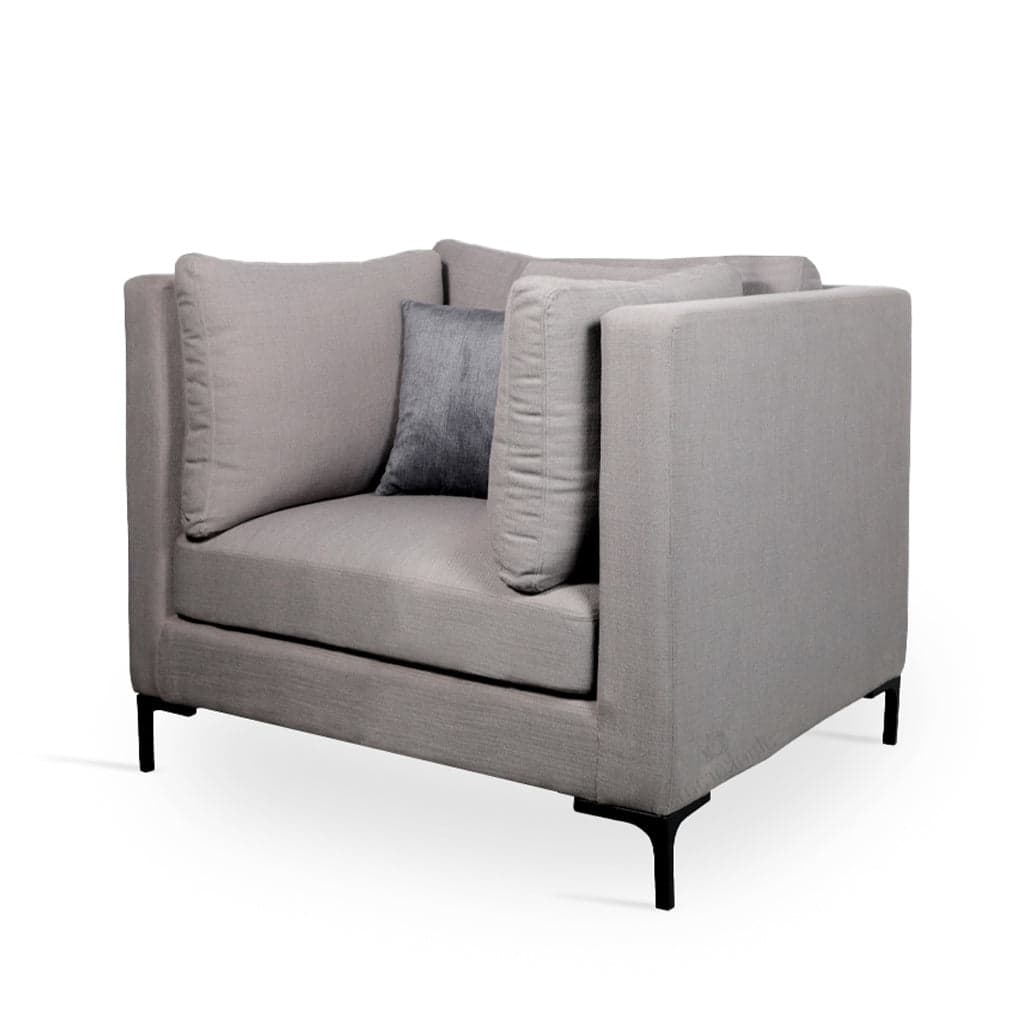 Cryno - Club/Sofa Chair by Alankaram