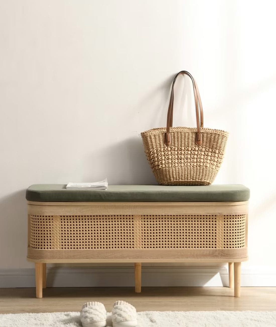 Goodman Storage Bench by Lakkadhaara