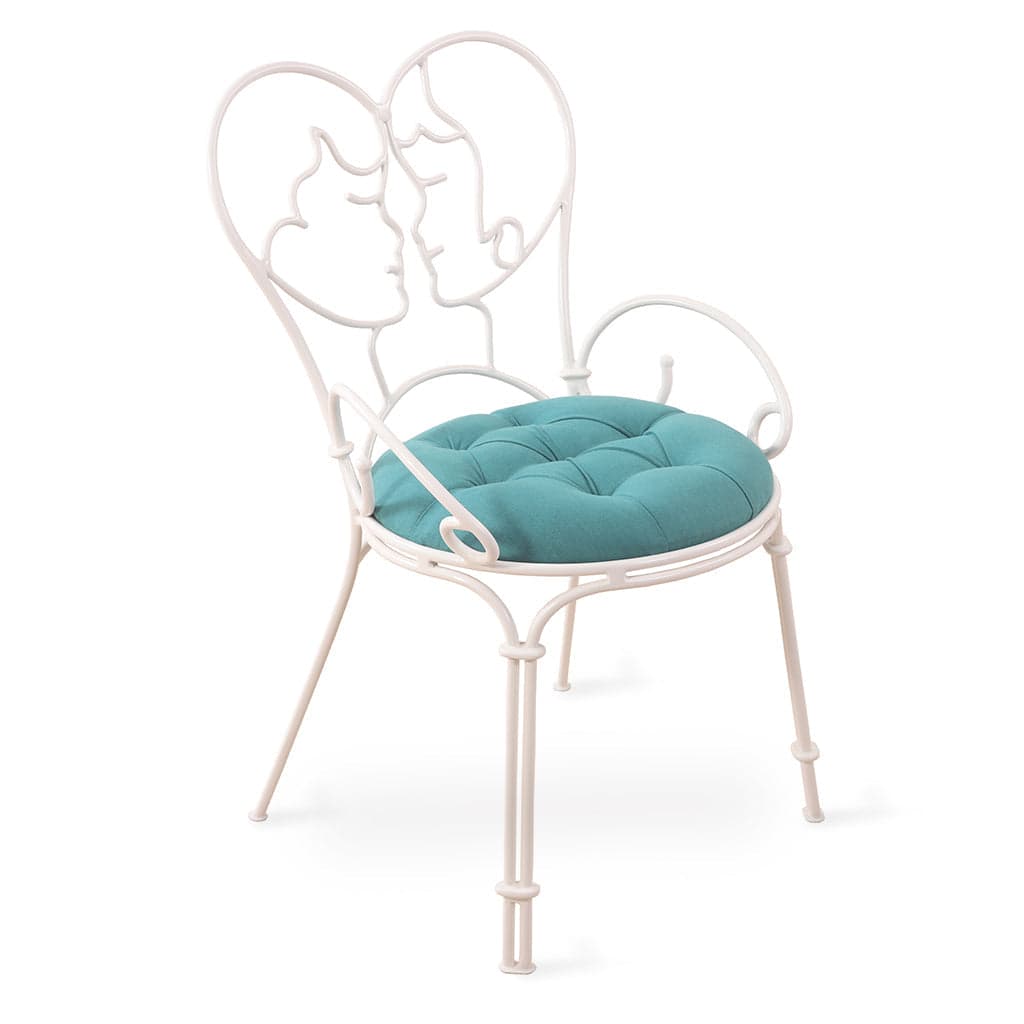 Kovina - Metal Dining Chair 5 by Alankaram