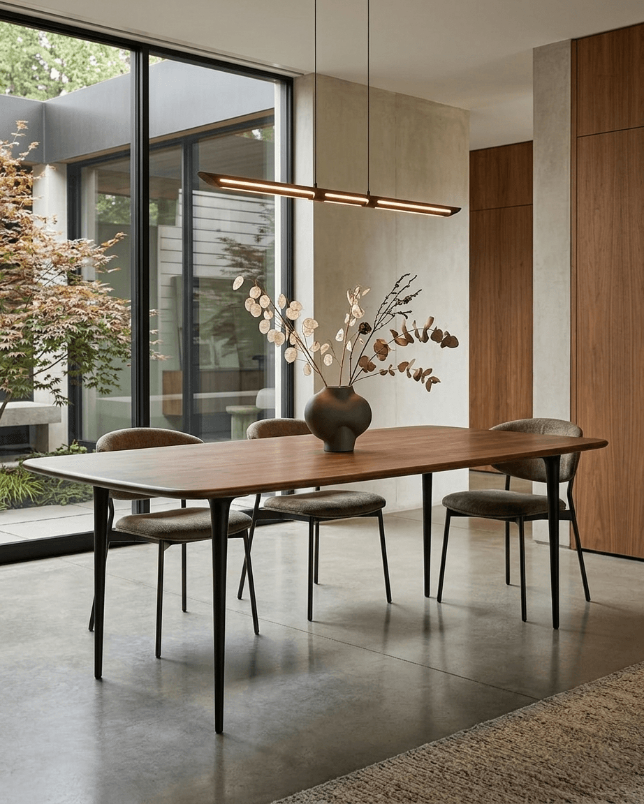 Lunar Dining Table by AKFD Studio