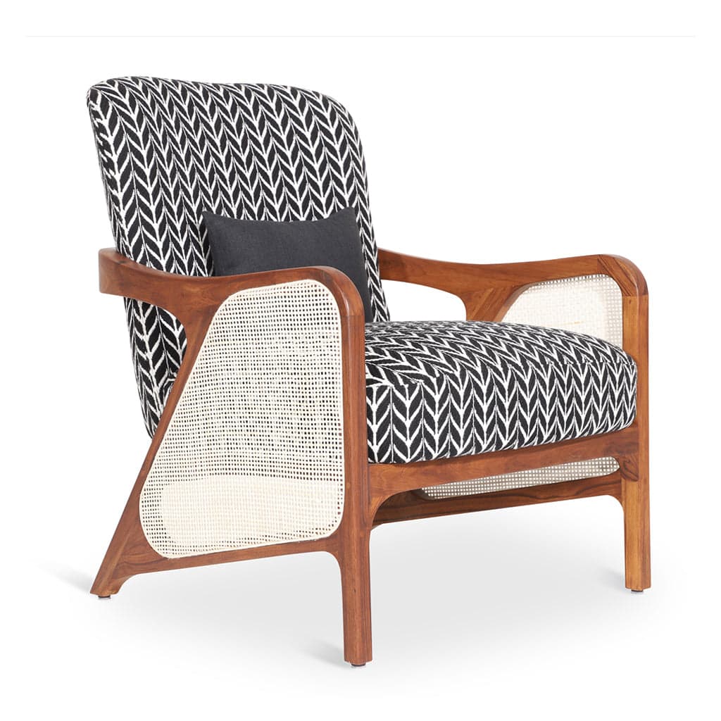 Egri - Teak Lounge Chair 10 by Alankaram