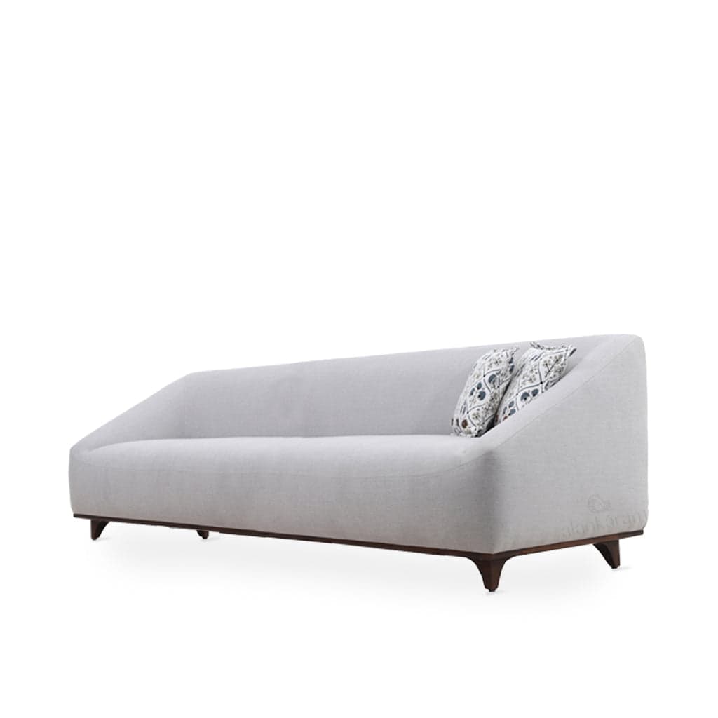 Crynhoi - Three Seater Ash/Oak/Beech Sofa, Stained by Alankaram