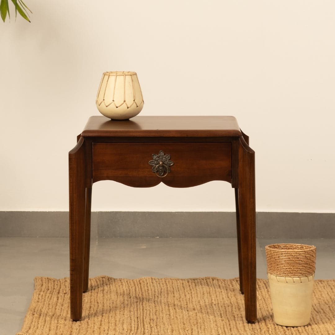 Swerve Side table by Opaque studio