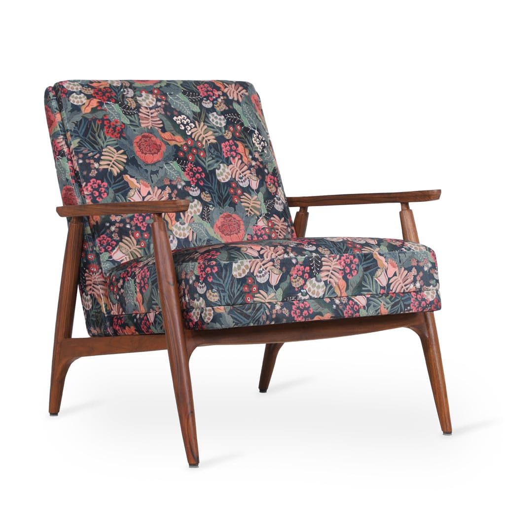 Aronui - Teak Lounge Chair 10 by Alankaram