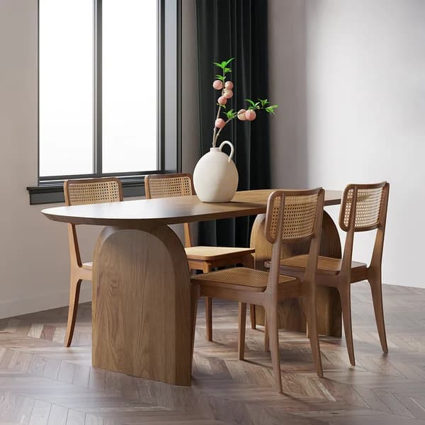 Milan Nook Dining Table by The Raw Project