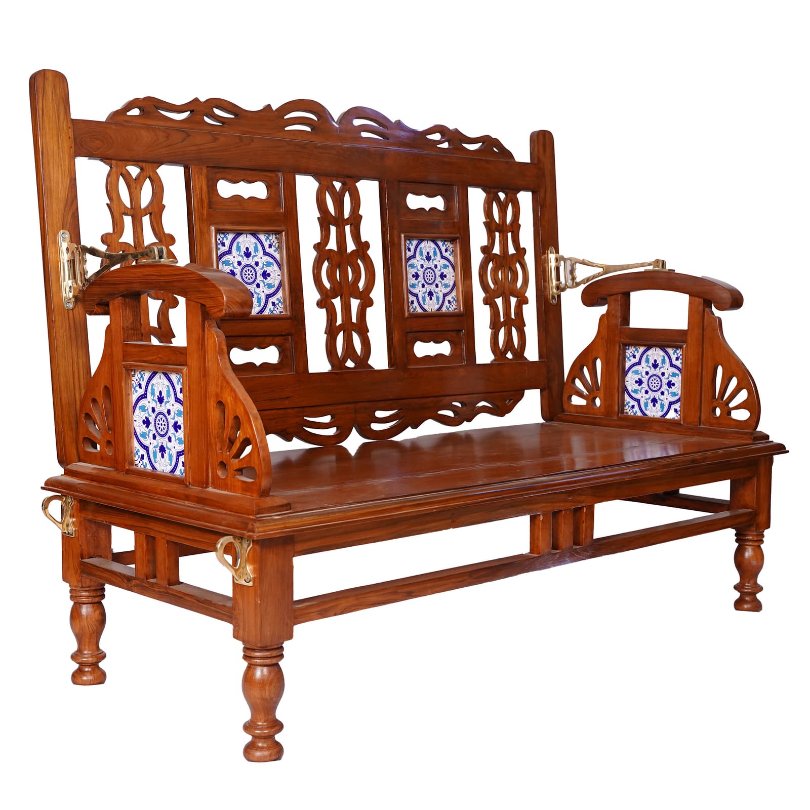 Florence Tile Bench by The Artisania