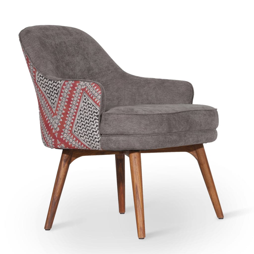 Aula - Teak Lounge Chair 5 by Alankaram