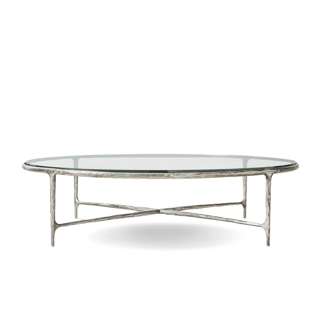 Gaia Coffee Table - Forged Pewter by The Inside project
