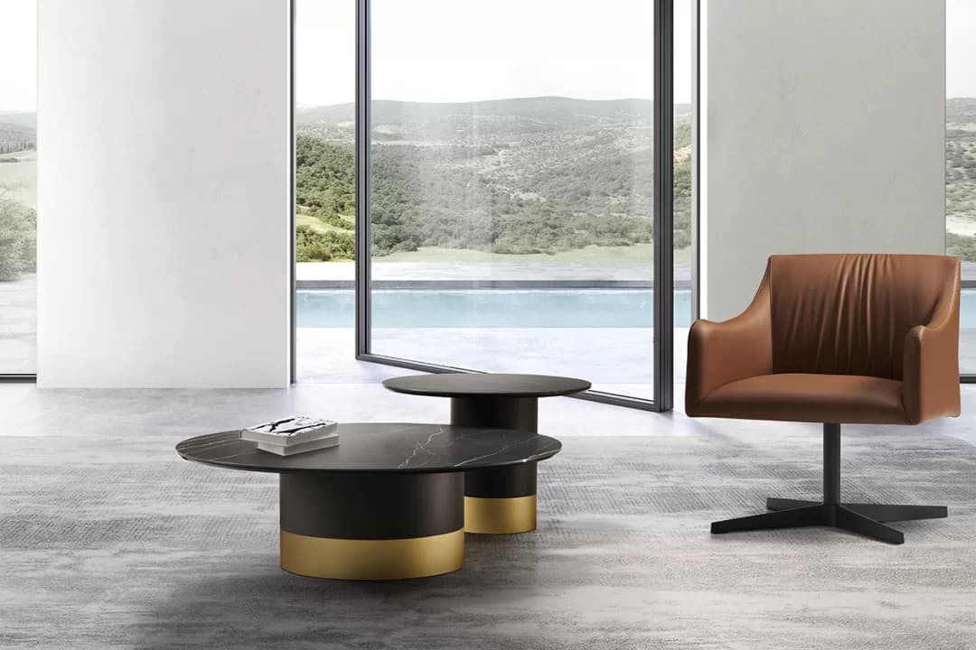 CILINDRO LOW_ceramic top by Eforma