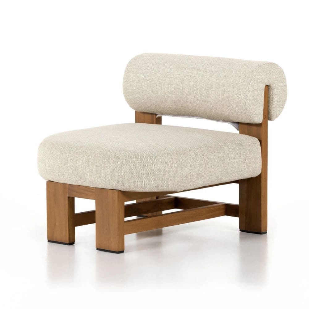 Dubai Accent Chair for Living Room – Solid Wood & Premium Upholstery | Furnhands by Furnhands