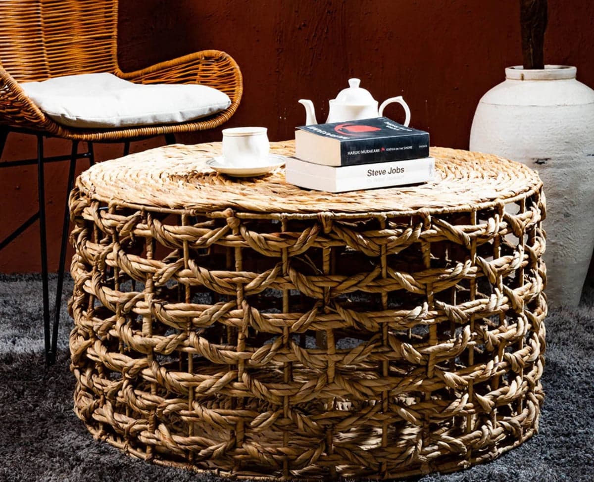 BLISSORA COFFEE TABLE - (Light Brown) by Furniselan