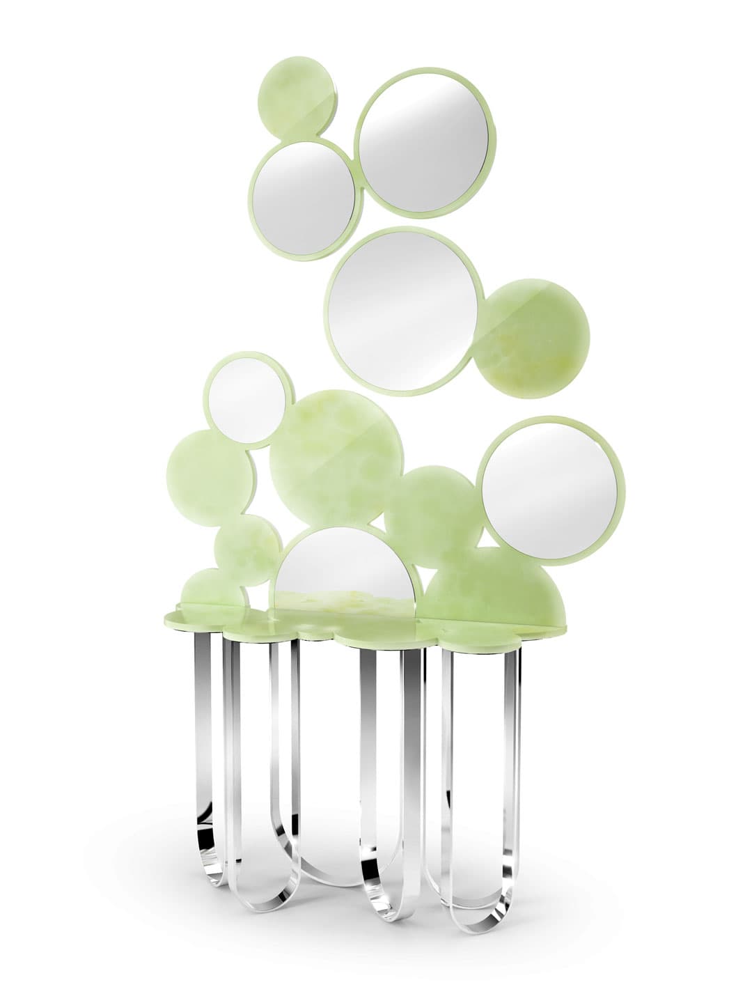Cloud console by Barberini & Gunnell Atelier