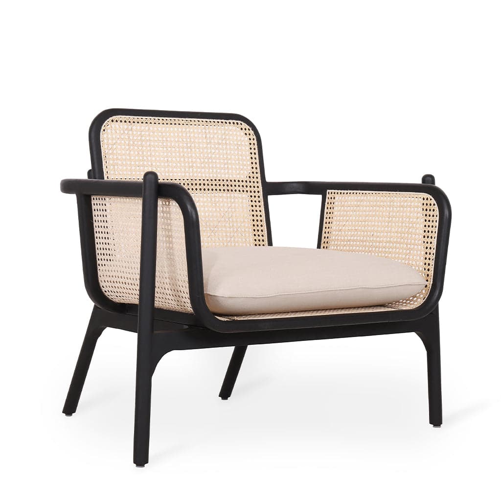 Bango - Ash/Oak/Beech Lounge Chair, Stained 3 by Alankaram