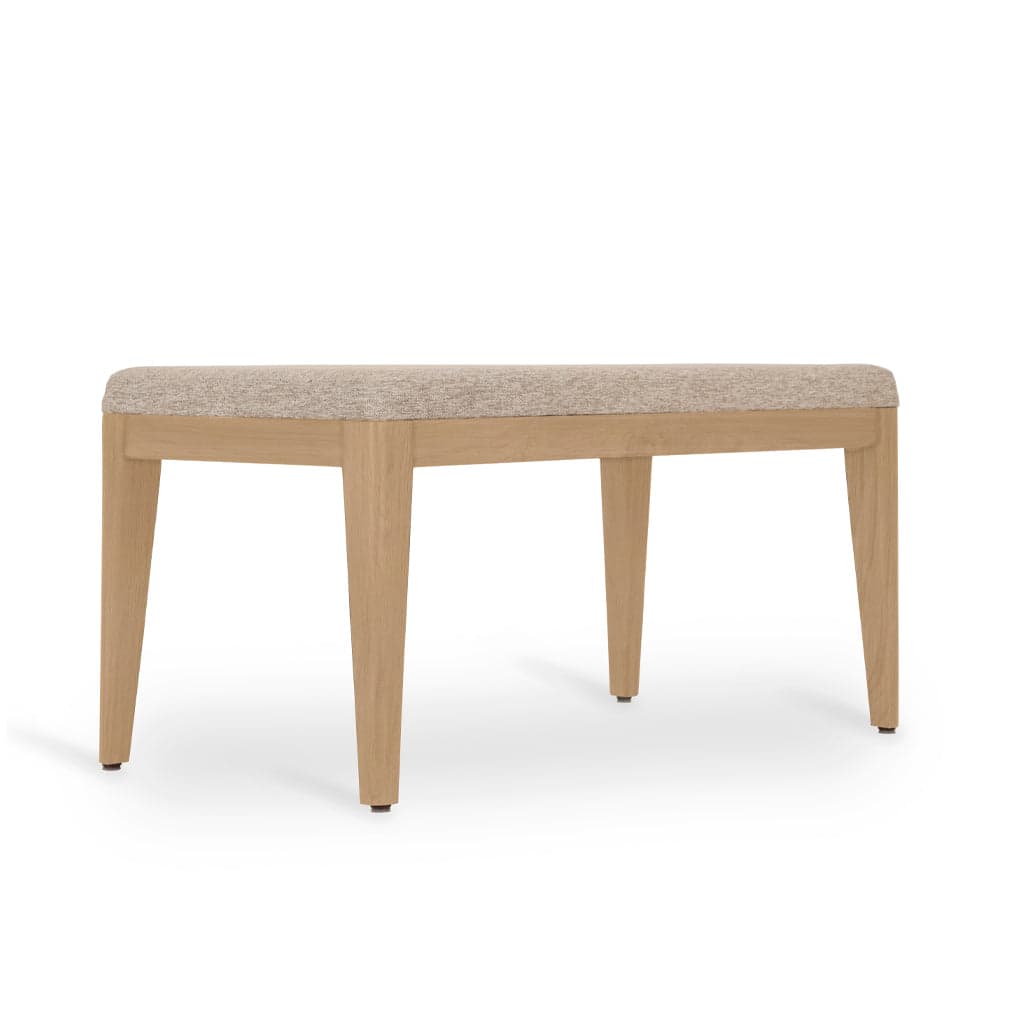 Klupa - Single Seater Ash/Oak/Beech Bench by Alankaram