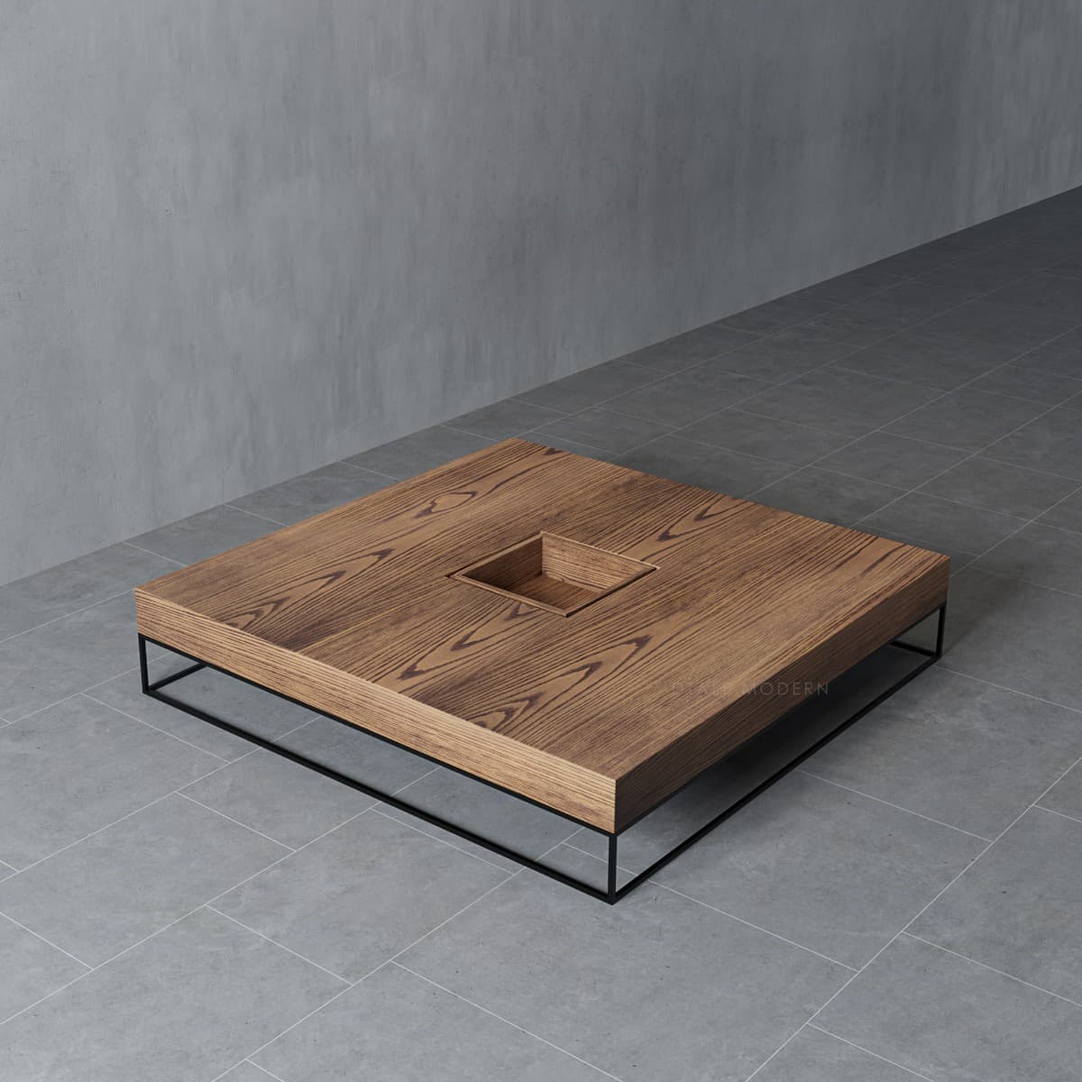 Cocoa Square Coffee Table by Dtale Modern