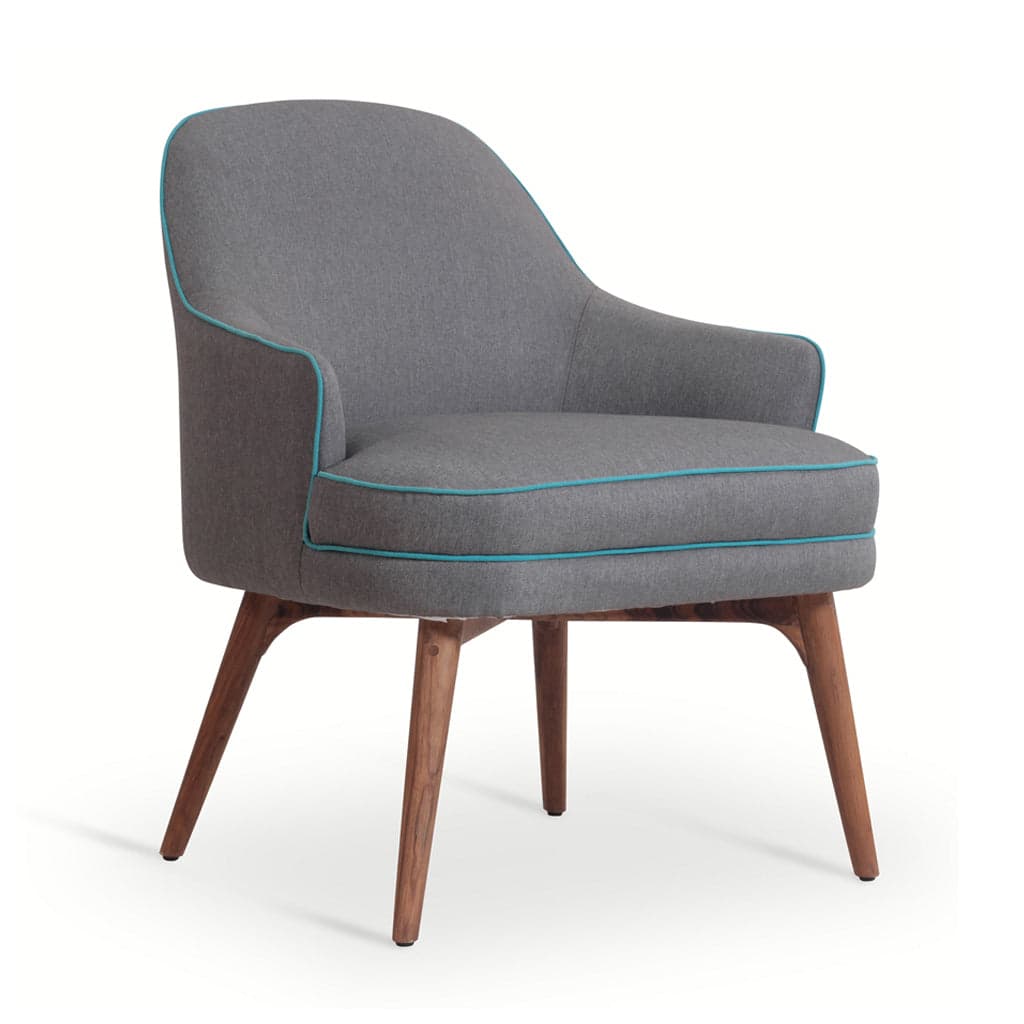 Aula - Teak Lounge Chair 6 by Alankaram
