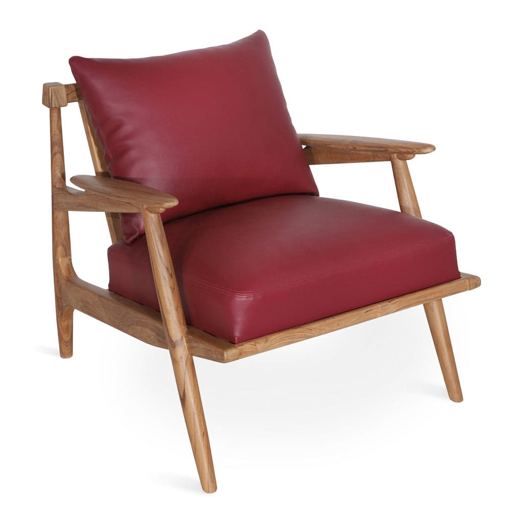 Obalo - Teak Lounge Chair 6 by Alankaram