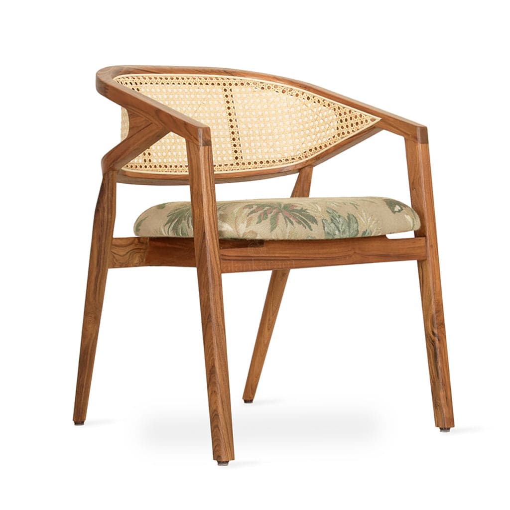 Kusuka - Teak Dining Chair 2 by Alankaram