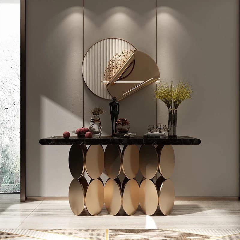 Tiago Marble Top by Flamingo Life