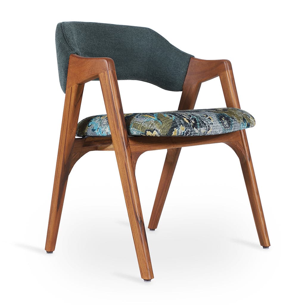 Ikkita - Teak Dining Chair 2 by Alankaram