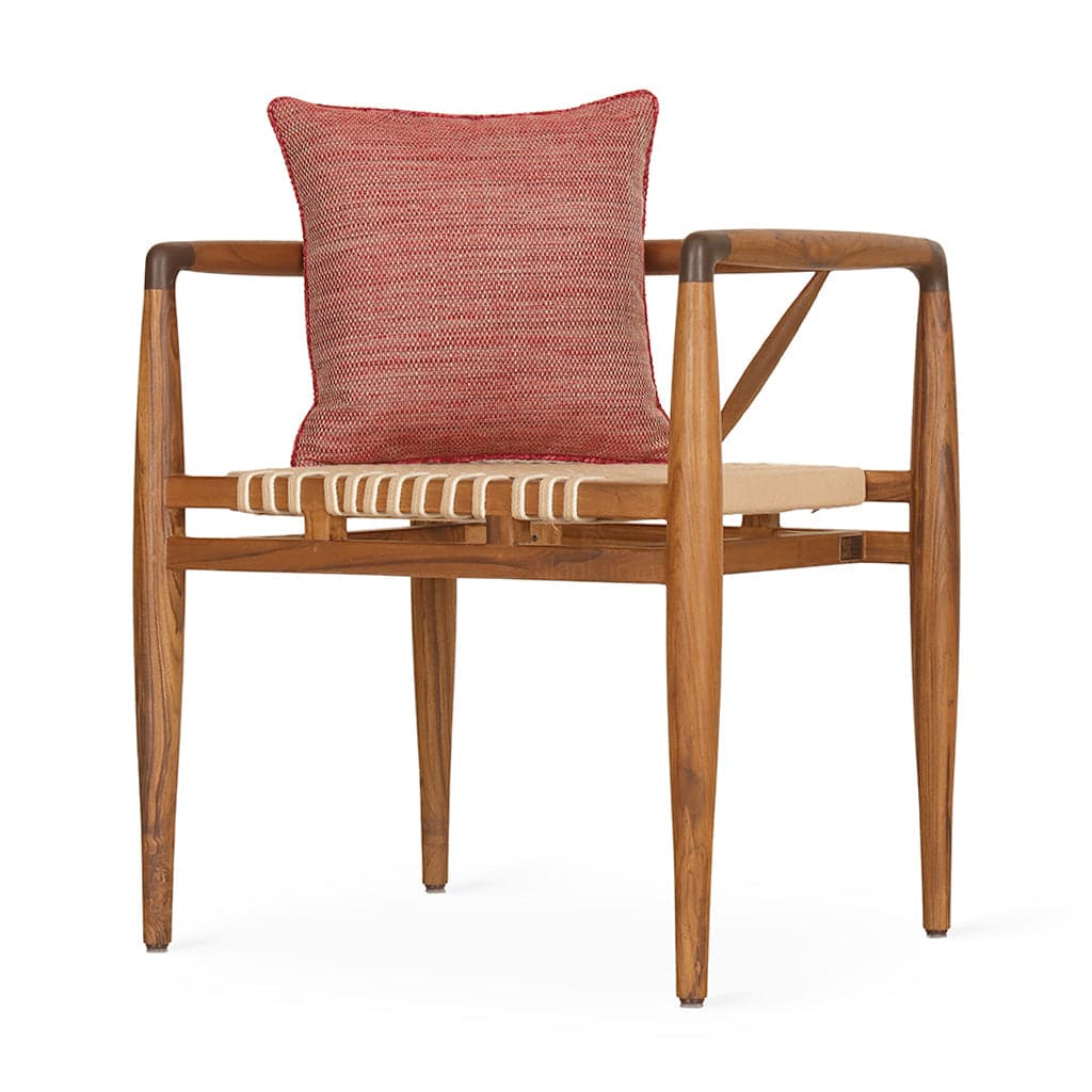 Bangku - Teak Lounge Chair by Alankaram