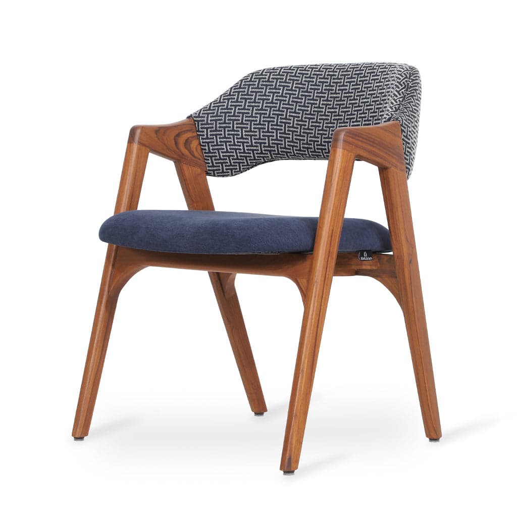 Ikkita - Teak Dining Chair by Alankaram