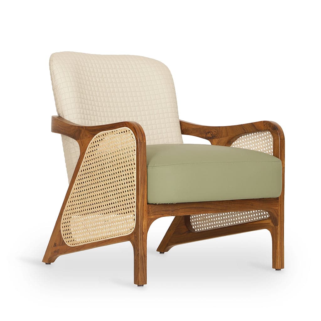 Egri - Teak Lounge Chair 6 by Alankaram