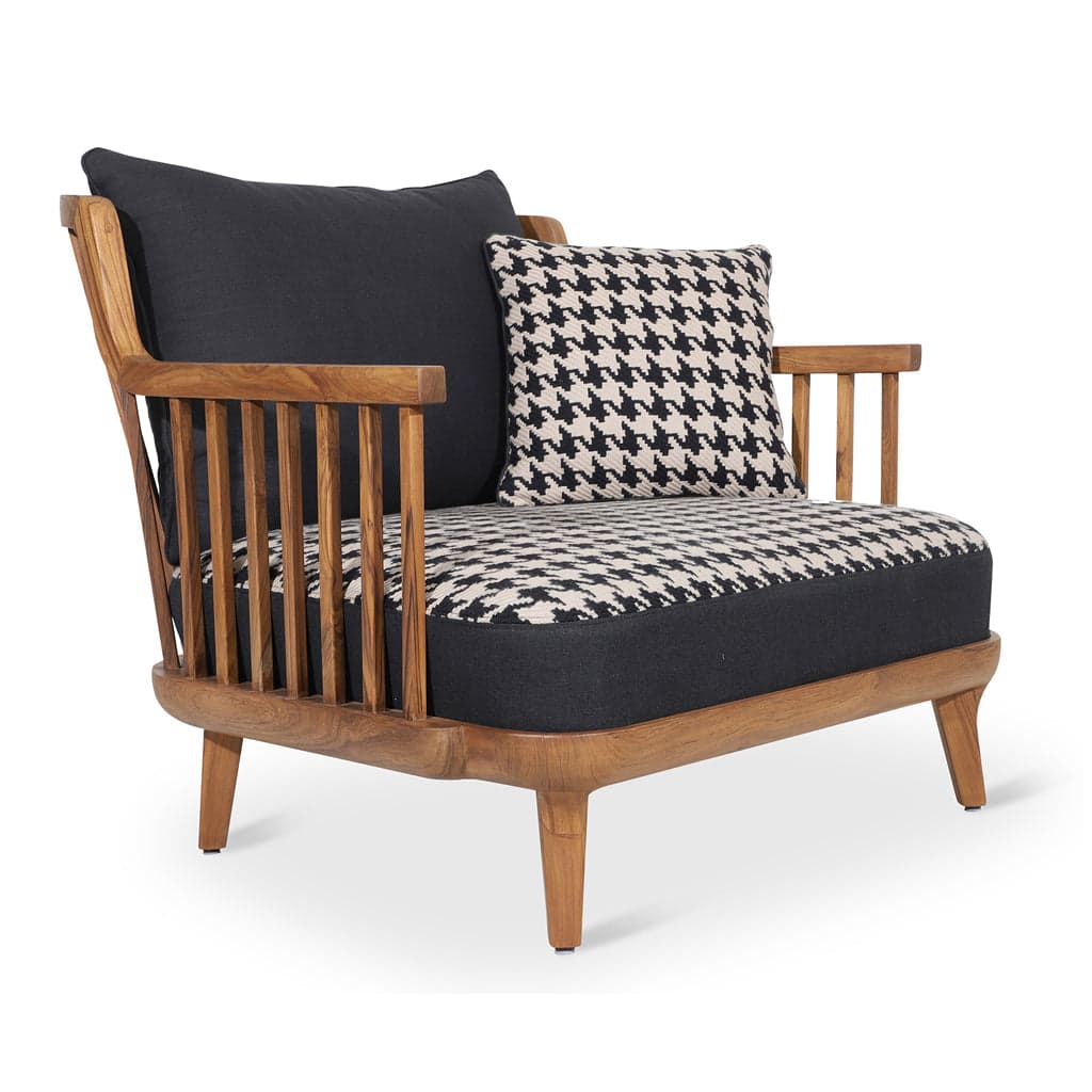 Lega - Teak Lounge Chair 4 by Alankaram