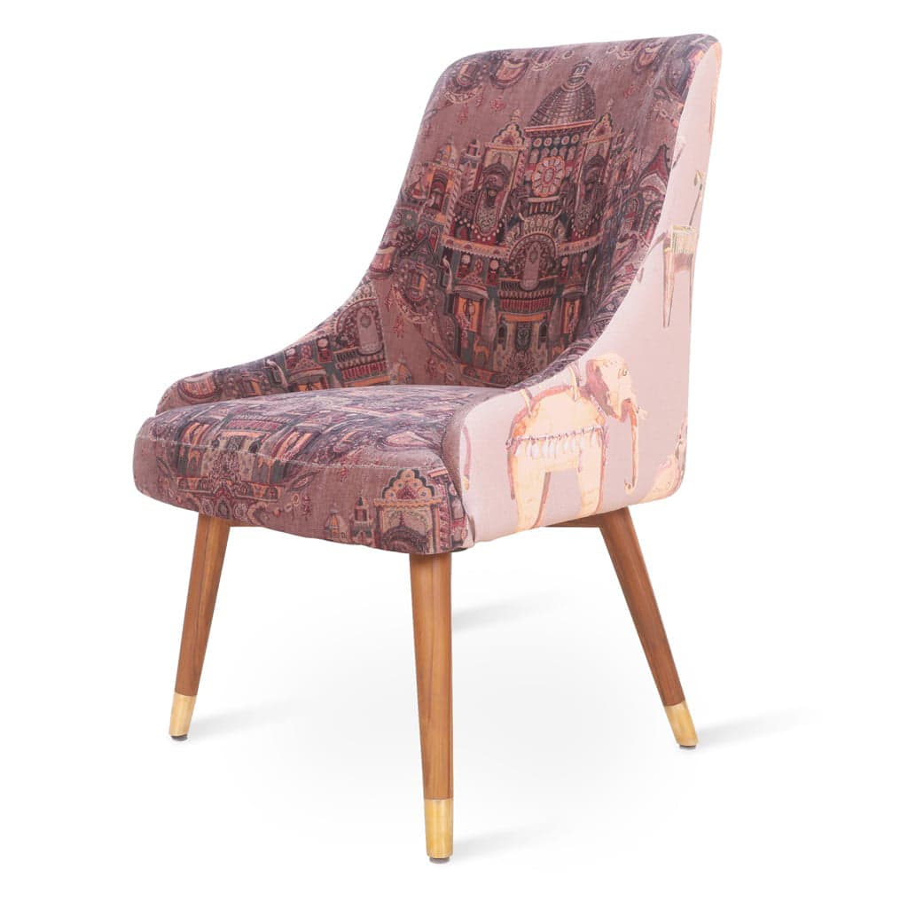 Faraja - Teak Dining Chair, Design Accents by Alankaram