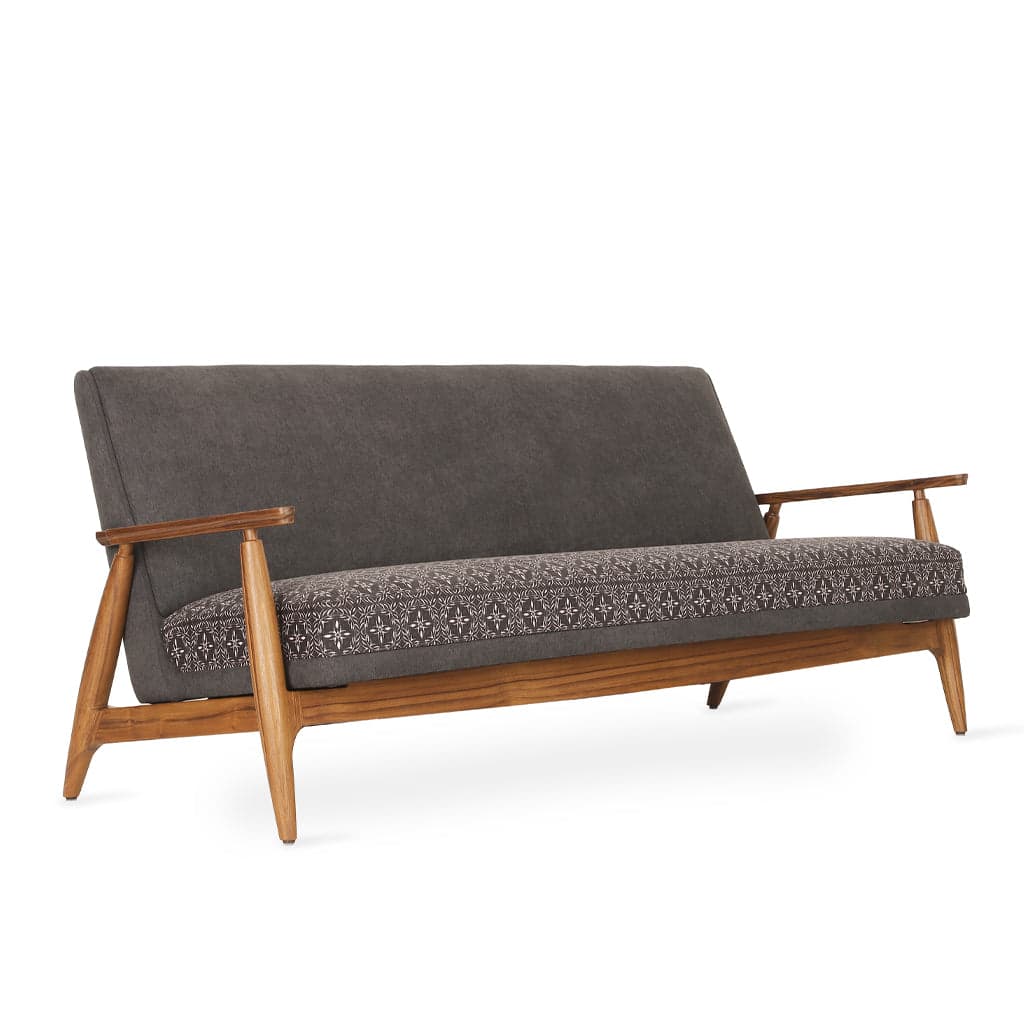 Aronui - Three Seater Teakwood Sofa 2 by Alankaram
