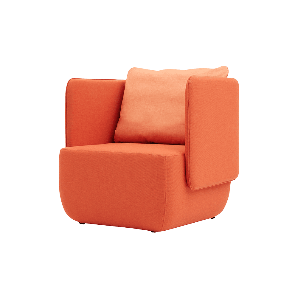 Opera low Backrest by Softline