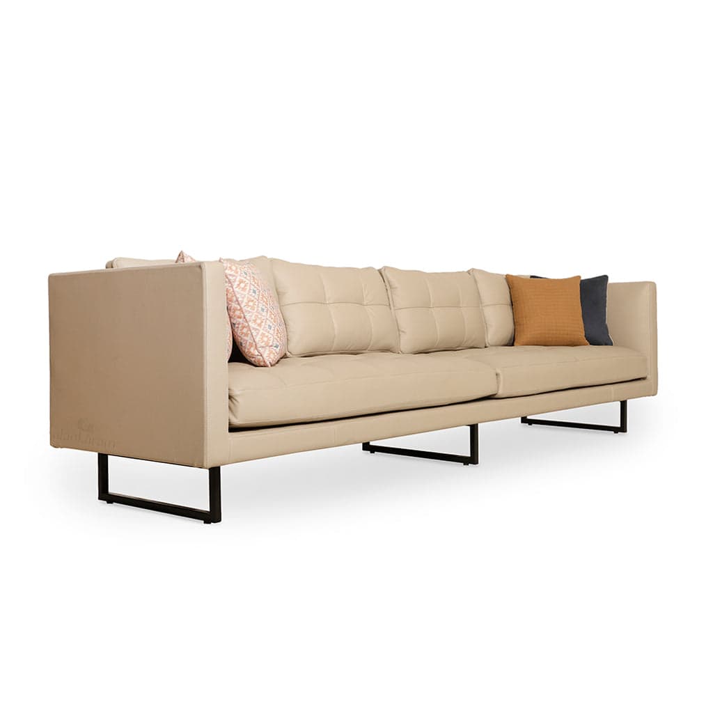 Giza - Four Seater Metal Sofa 2 by Alankaram