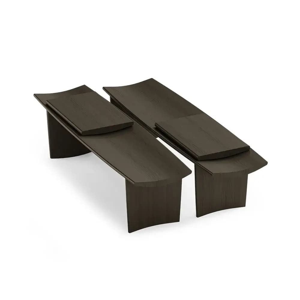 Bamboo Center Table by Dolmen