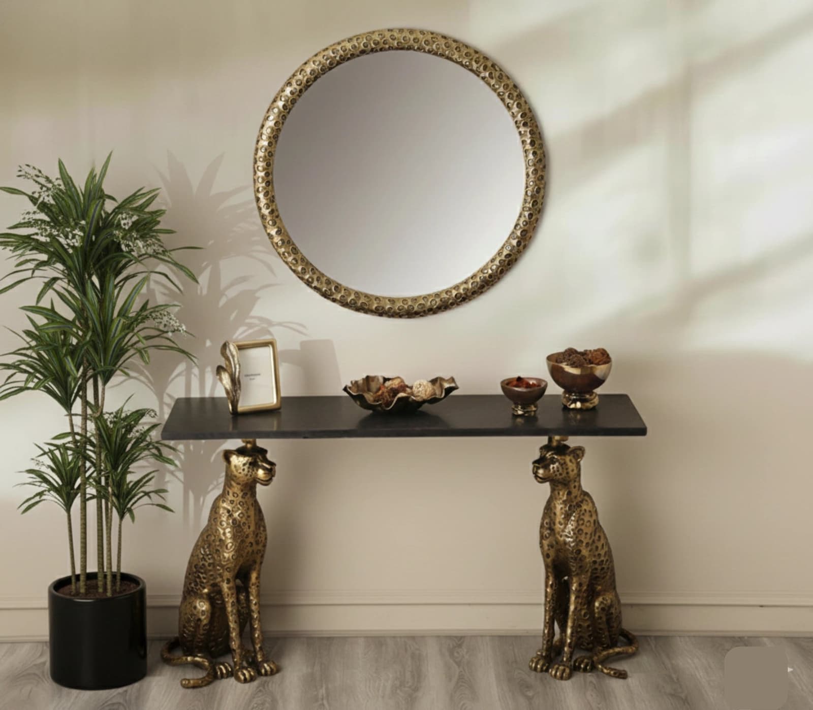Leotribe Console by Rabayana designs