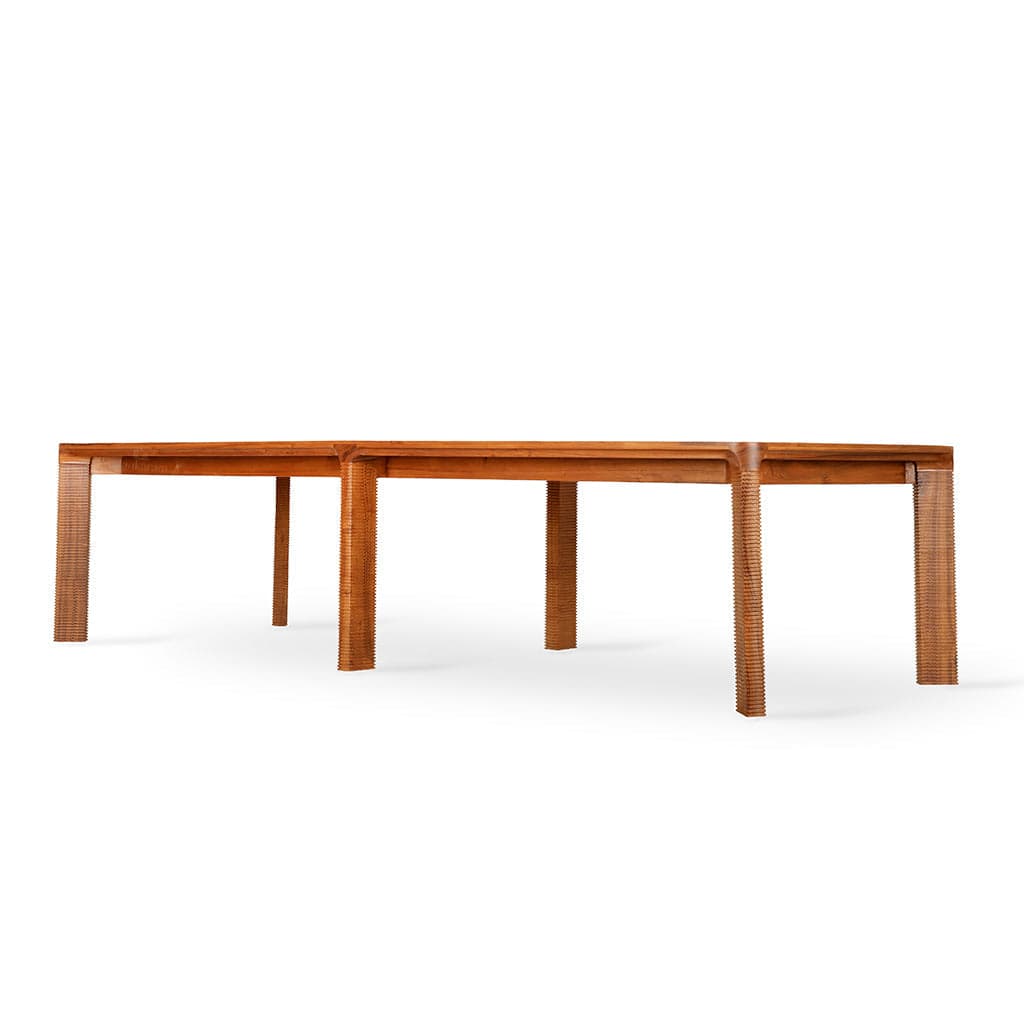 Mesa Teakwood Dining Table by Alankaram