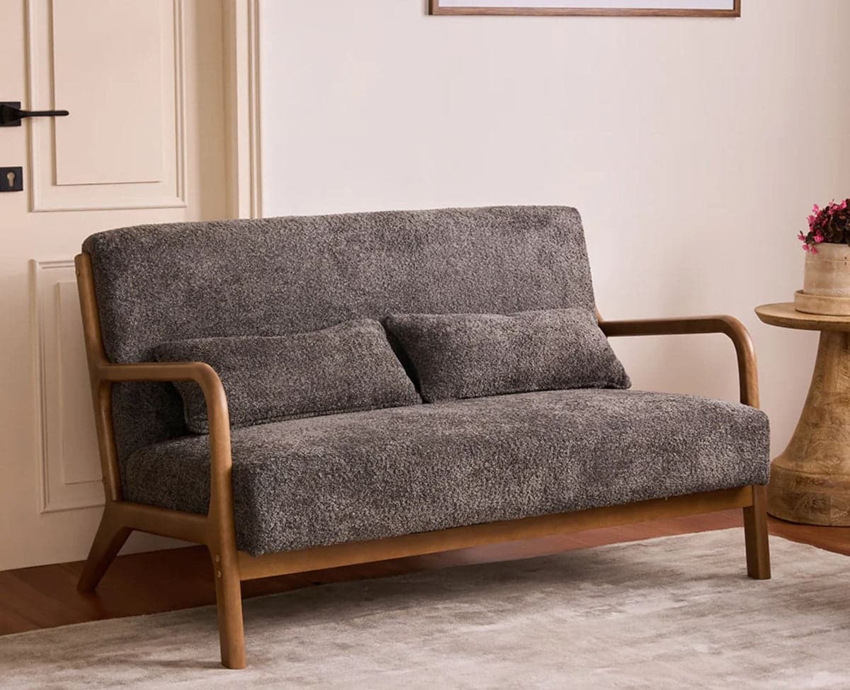 Holborn 2 seater Sofa - (Grey) by Furniselan