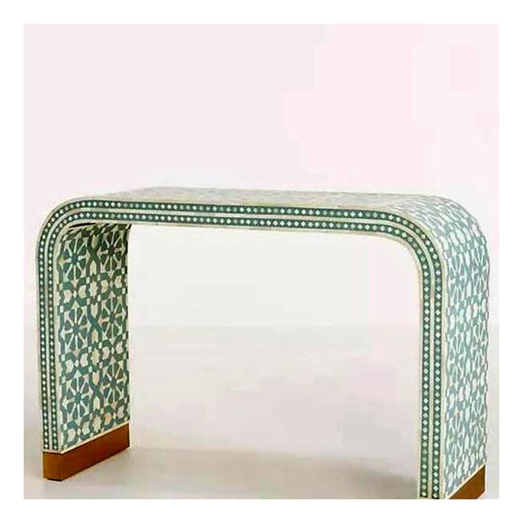 Ziva Inlay Console by The Artisania