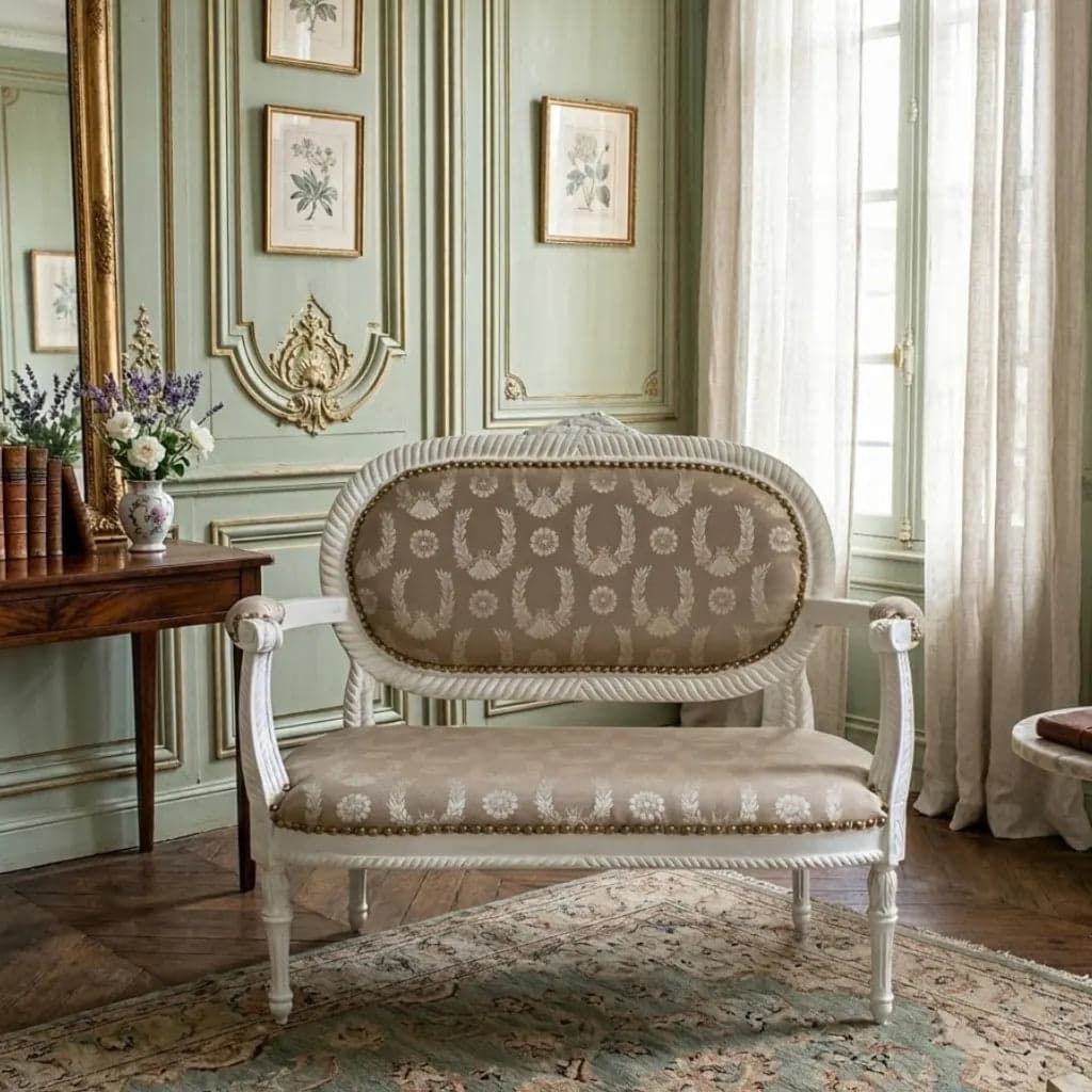Enchanted Solid Wood Sofa by Homes of Rajasthan