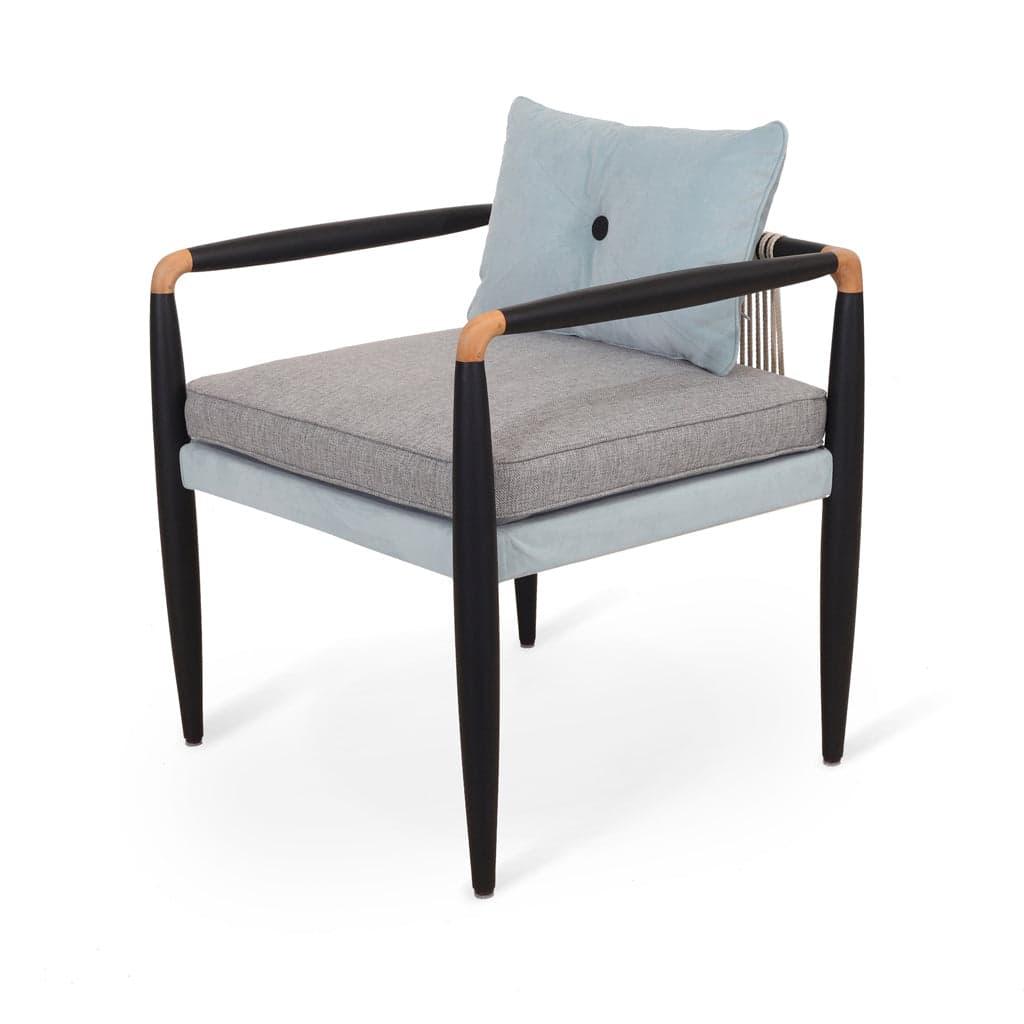 Kutu - Ash/Oak/Beech Lounge Chair, Stained by Alankaram
