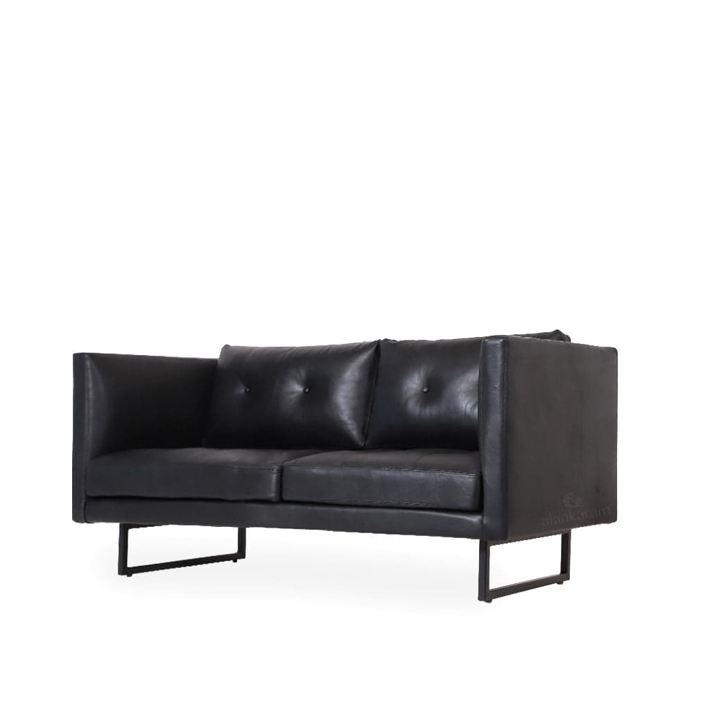Giza - Two Seater Metal Sofa by Alankaram