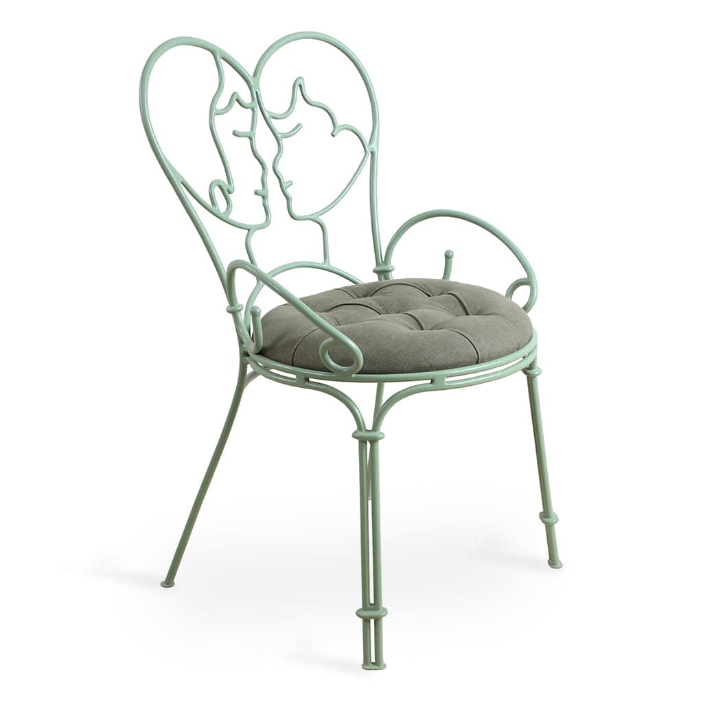 Kovina - Metal Dining Chair 2 by Alankaram