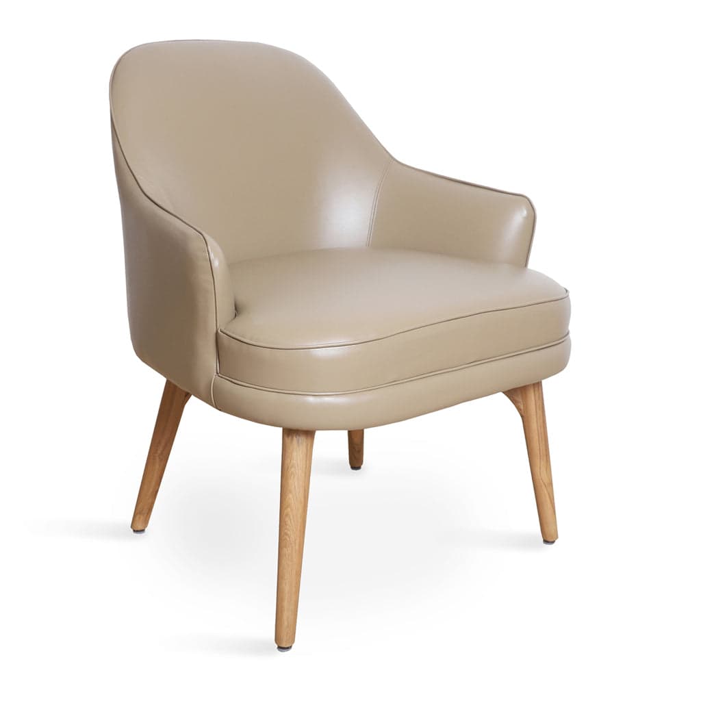 Aula - Teak Lounge Chair 11 by Alankaram