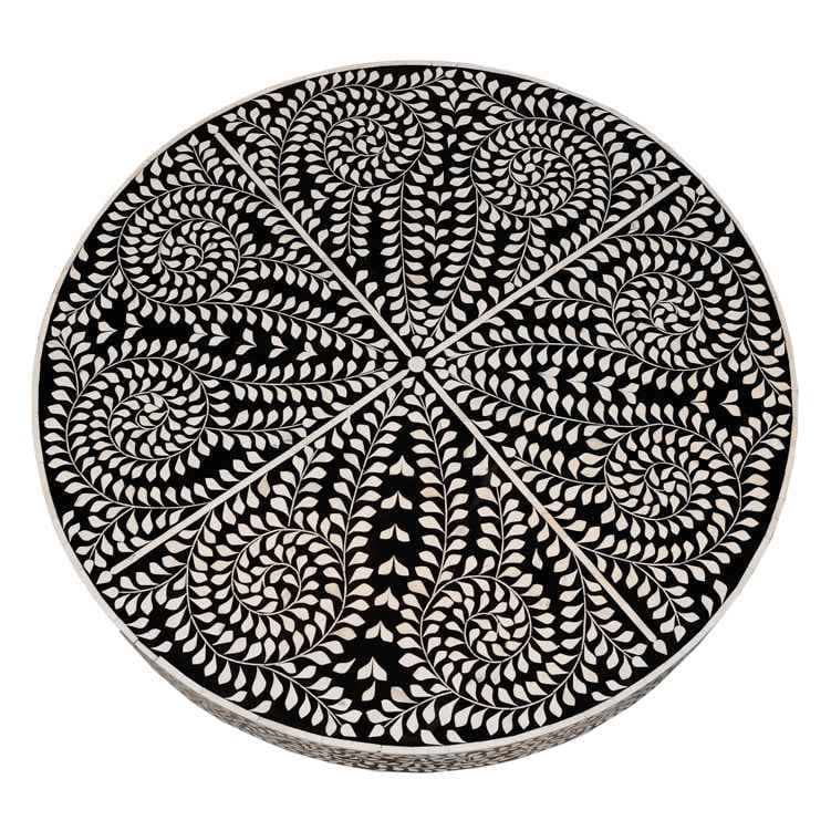 Blue Charm Coffee Table by The Artisania