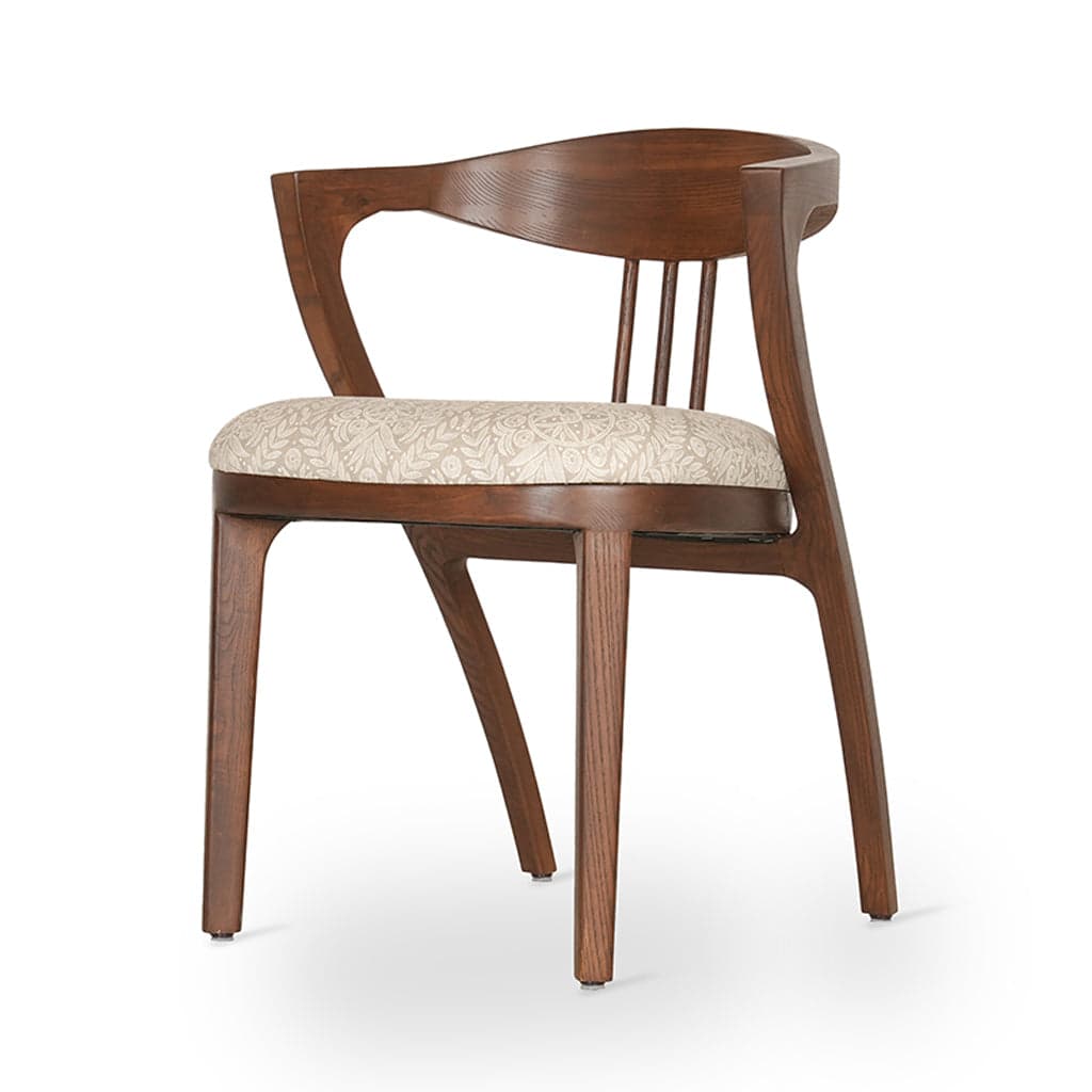Kratky - Ash/Oak/Beech Dining Chair, Stained by Alankaram