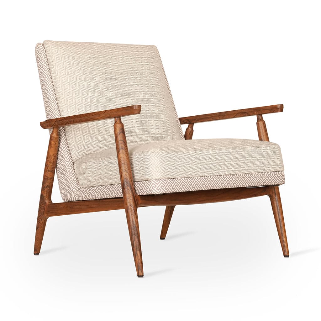 Aronui - Teak Lounge Chair 9 by Alankaram
