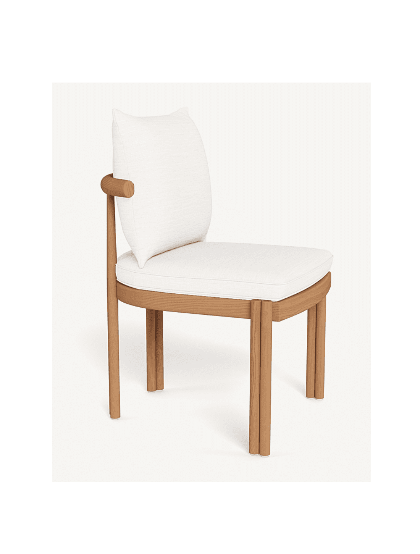 Maison Teak Armless Chair by The Inside project