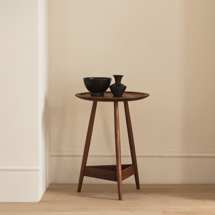 Tripod Table by The Raw Project