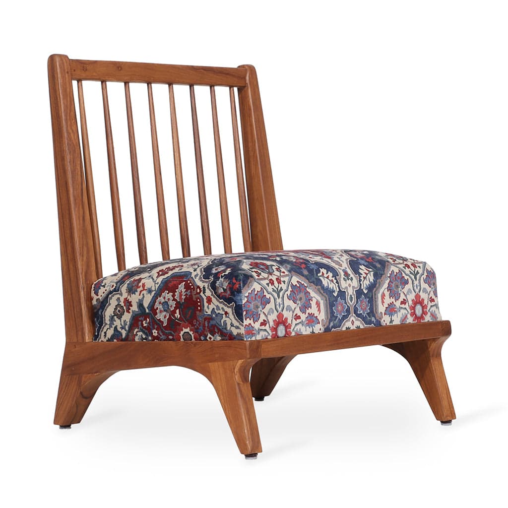 Erkin - Teak Lounge Chair 6 by Alankaram