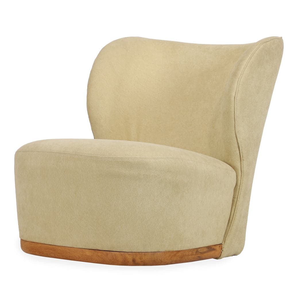 Fola - Teak Lounge Chair by Alankaram